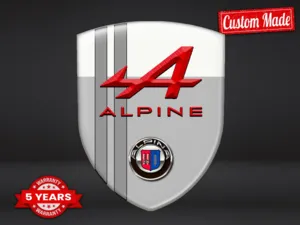 Alpina Adesivi Decalcomanie Auto Lusso Regolabili Massimo